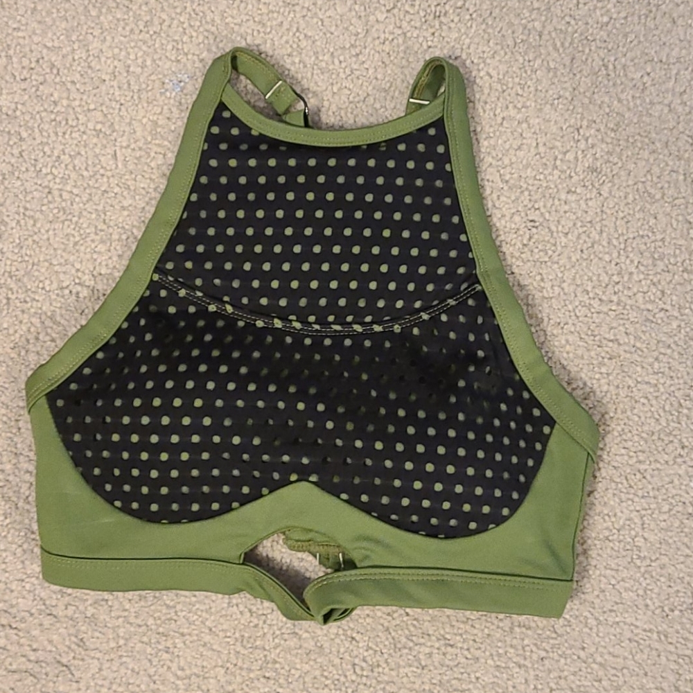 **NWOT Chestee “The Lulu” impact sports bra**